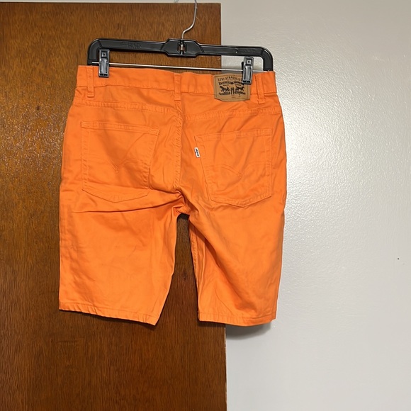Orange boy Levi shorts - Picture 2 of 2